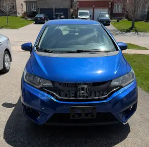 Honda Fit 2017 Blue