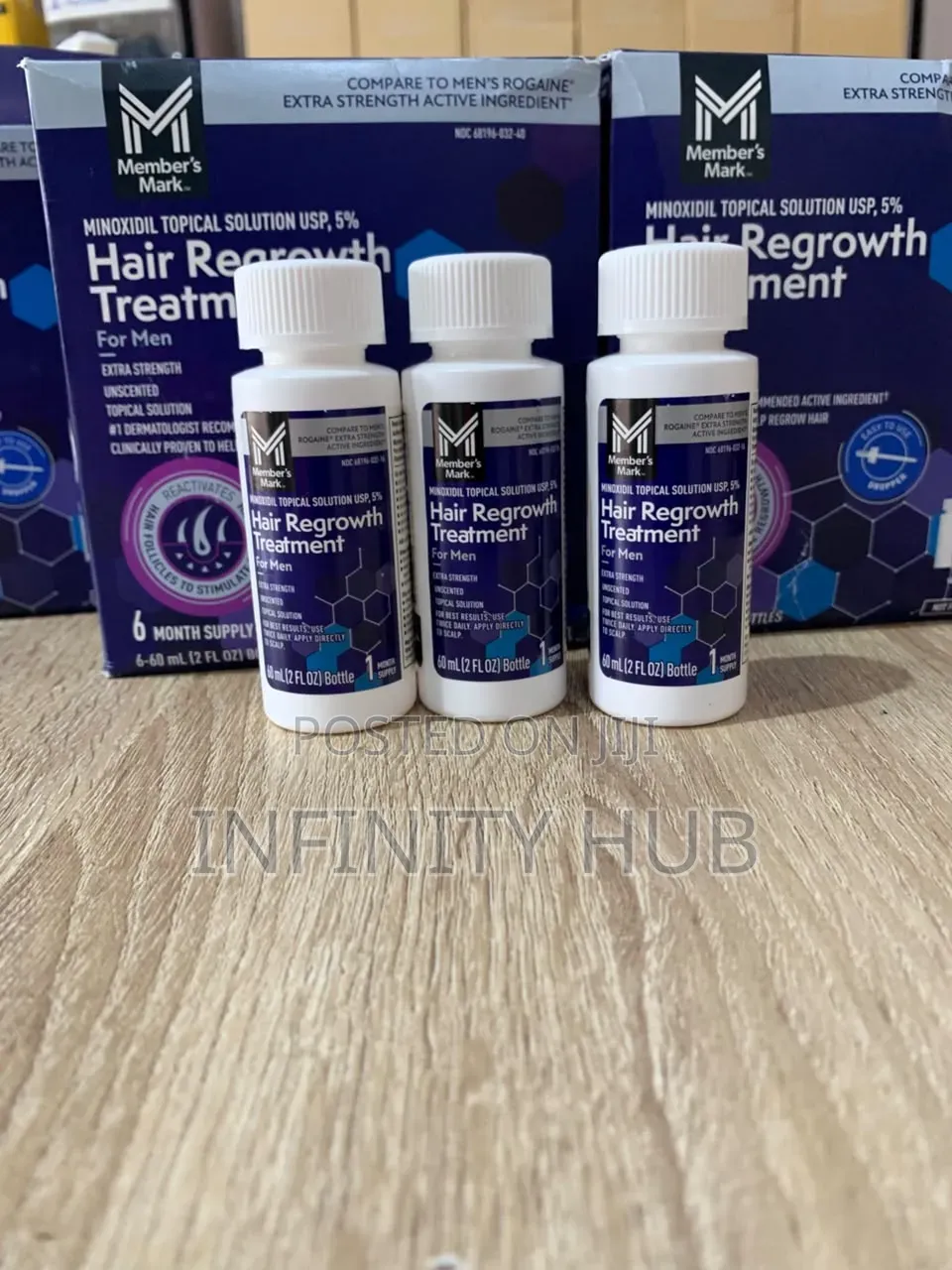 Member's Mark Hair Regrowth Treatment