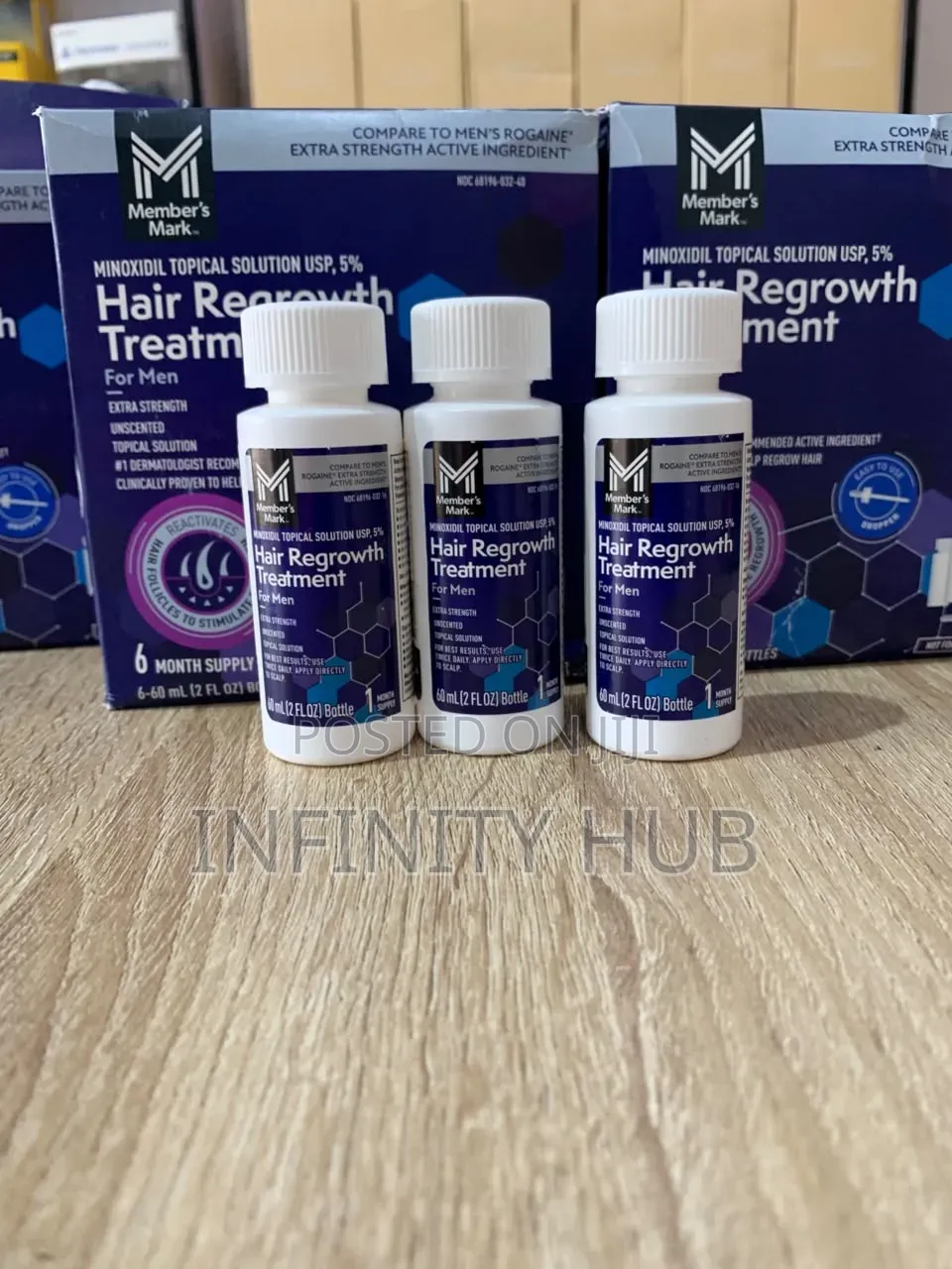 Member's Mark Hair Regrowth Treatment