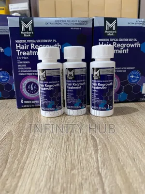 Member's Mark Hair Regrowth Treatment