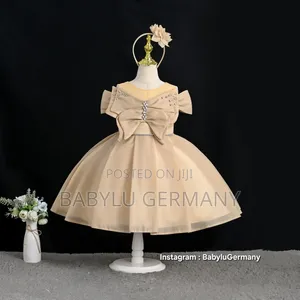 Premium Trending Gold Colored Dress