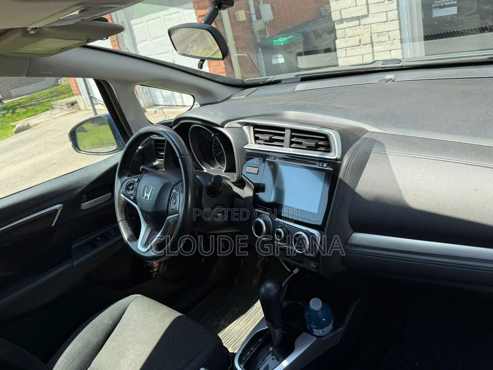Honda Fit 2017 Blue