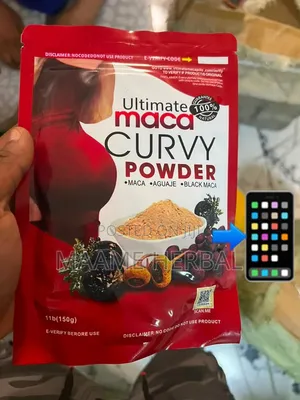 Ultimate Maca Curvy Powder