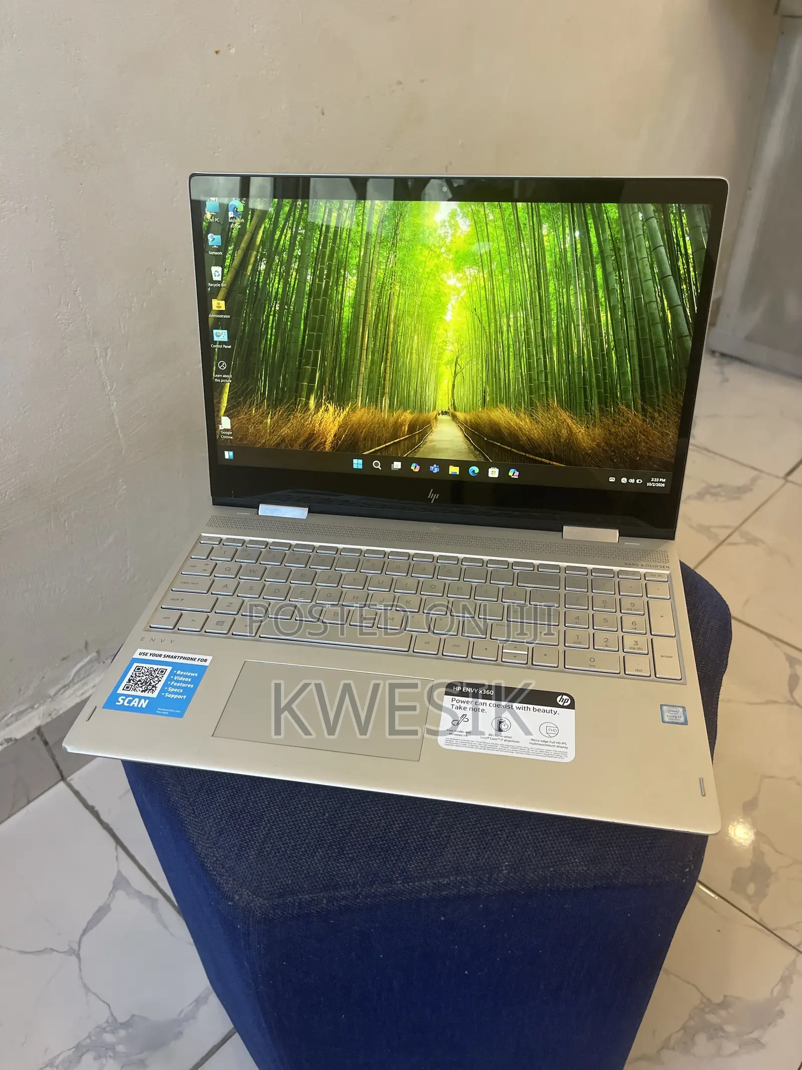 Laptop HP Envy x360 16GB Intel Core i7 HDD 1T