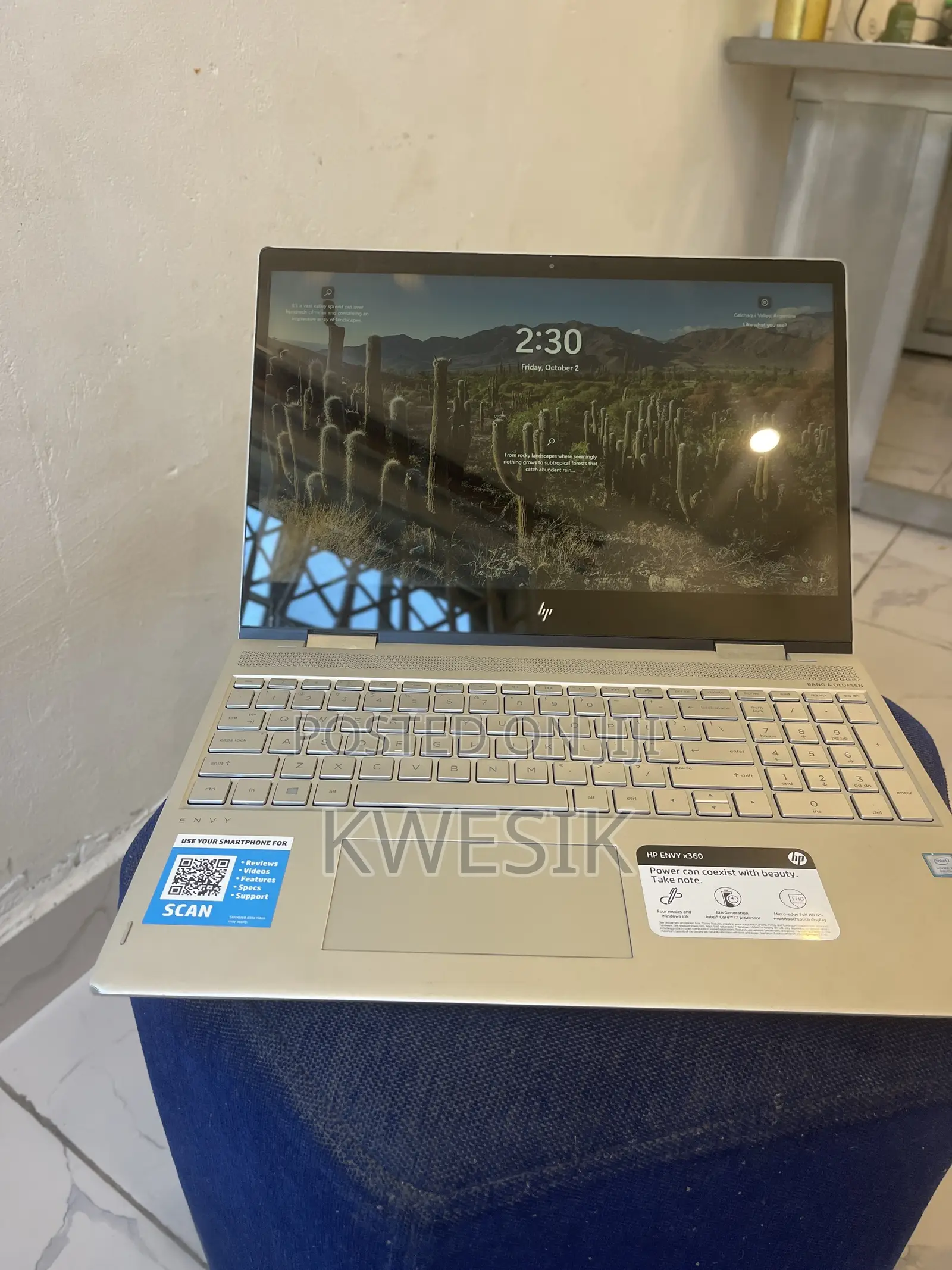 Laptop HP Envy x360 16GB Intel Core i7 HDD 1T