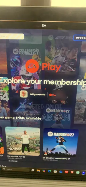 EA Fc 27 Account PC Plus EA Play