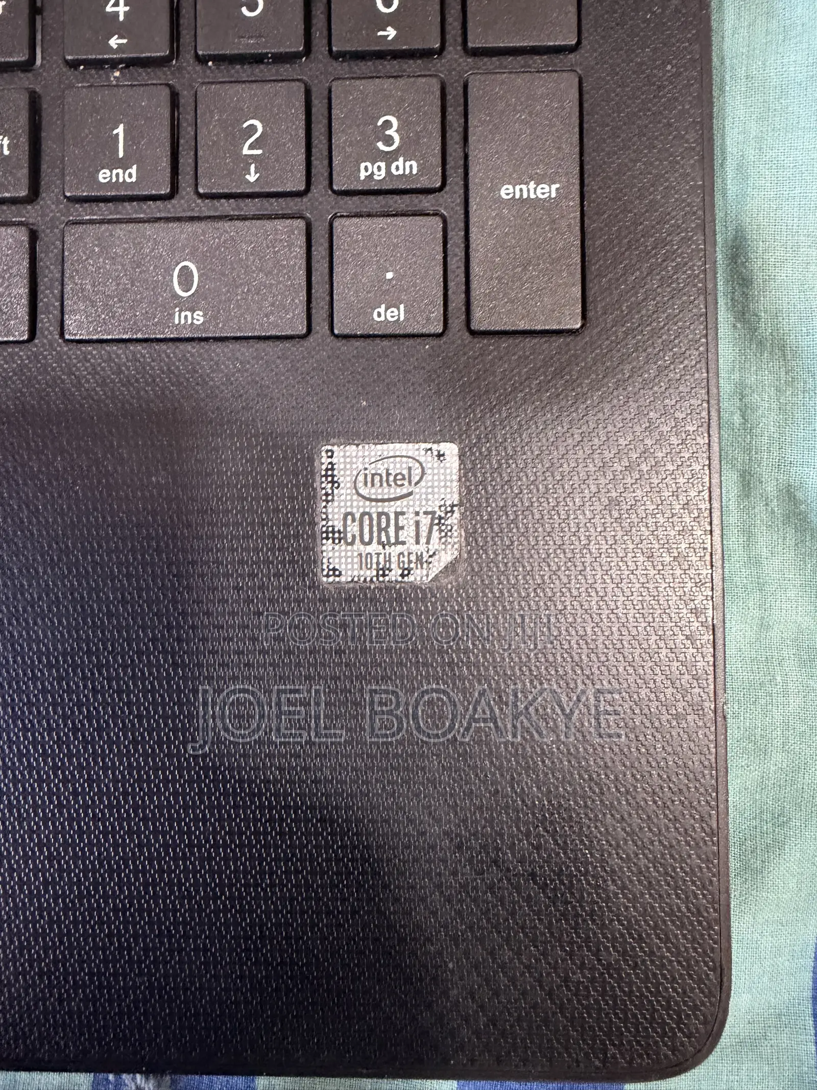 Laptop HP 15 8GB Intel Core i7 HDD+SSD 1T