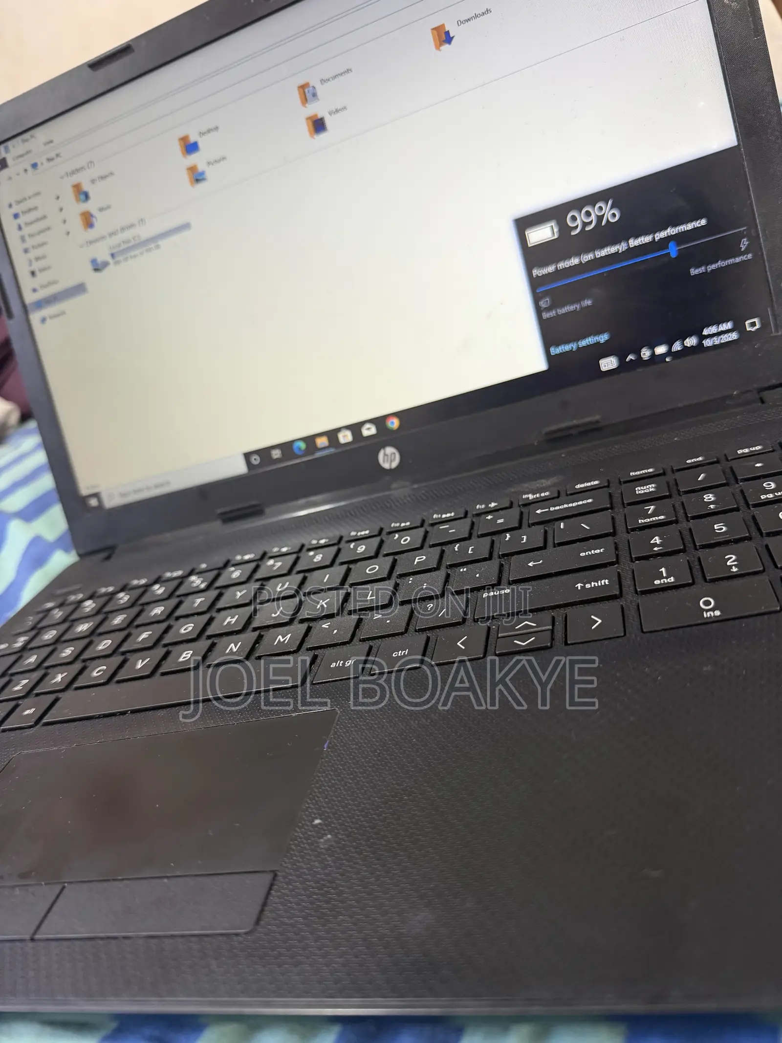 Laptop HP 15 8GB Intel Core i7 HDD+SSD 1T