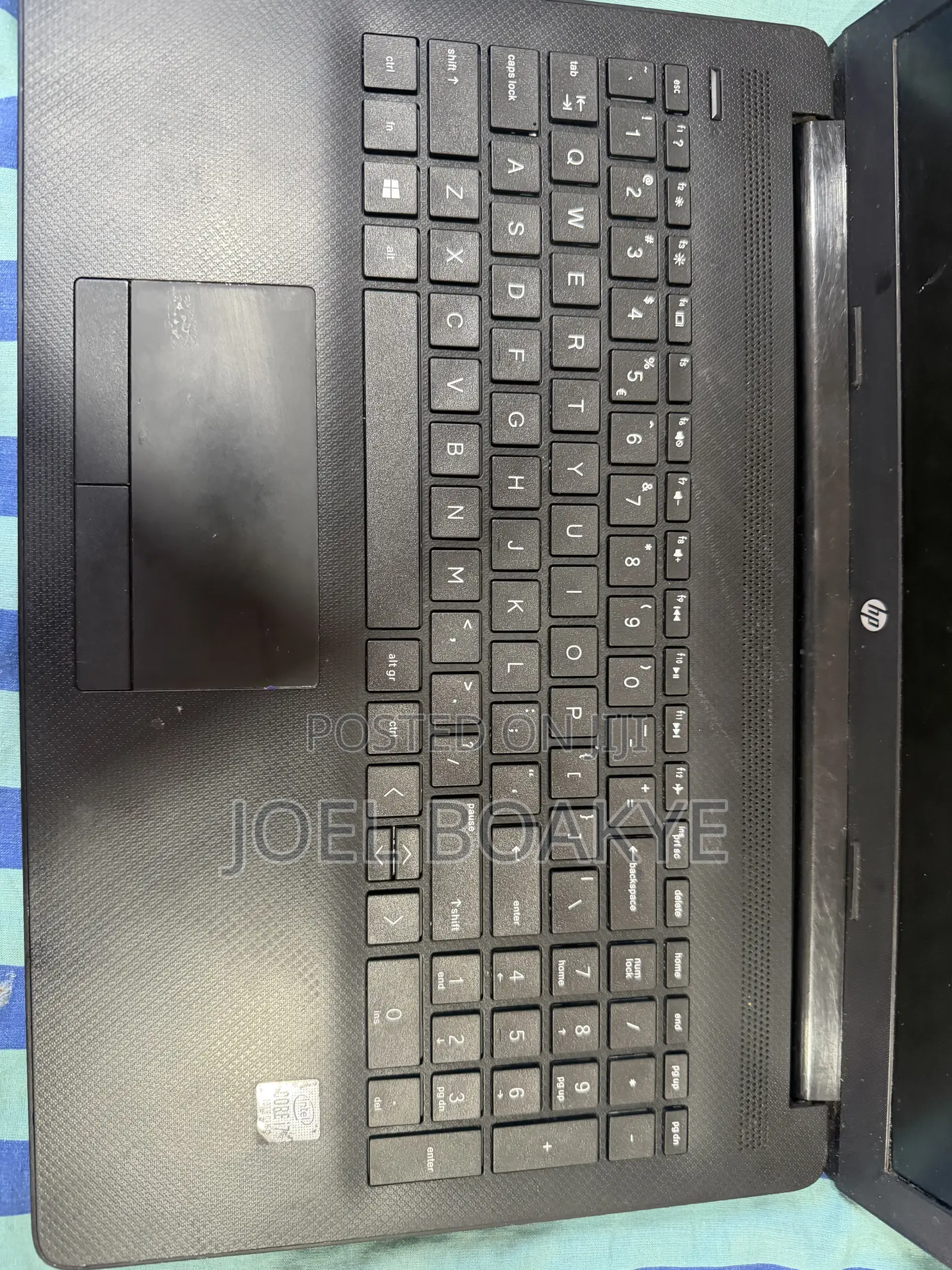 Laptop HP 15 8GB Intel Core i7 HDD+SSD 1T
