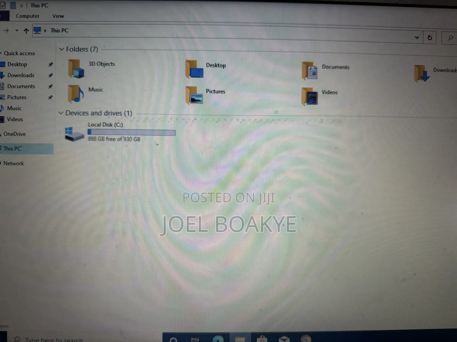 Laptop HP 15 8GB Intel Core i7 HDD+SSD 1T