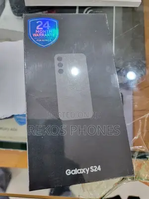 New Samsung Galaxy S24 256 GB Gray
