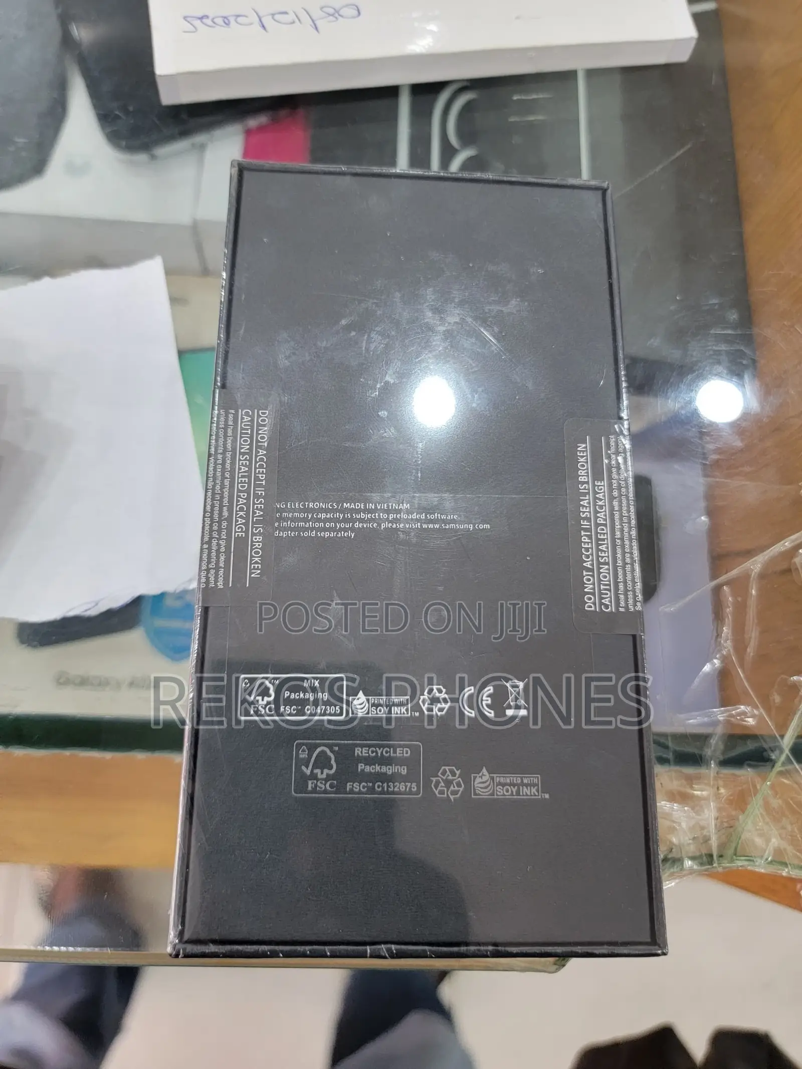 New Samsung Galaxy S24 256 GB Gray