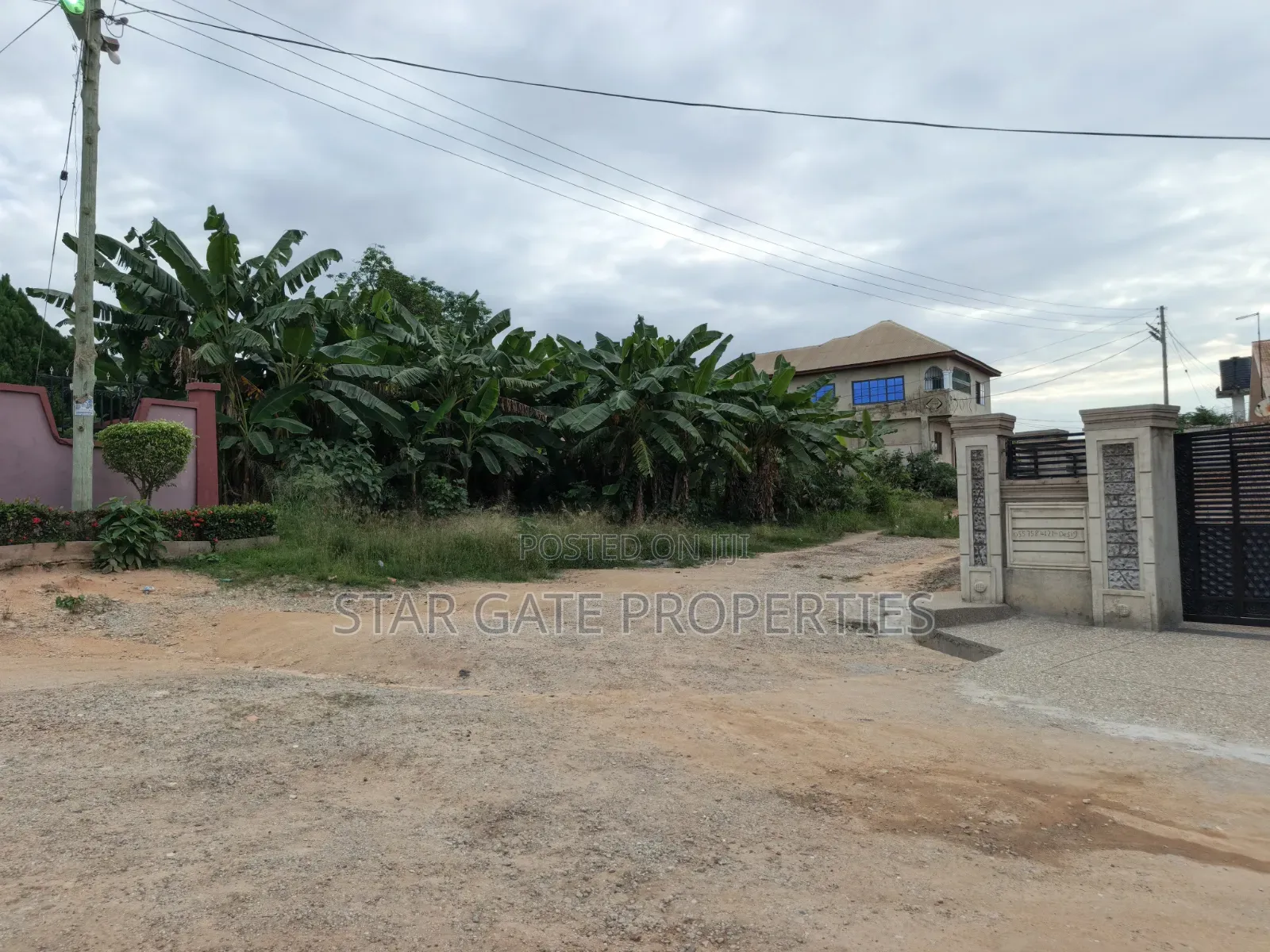 Plot for Sale at Atonsu Feyiase ( Close to Main Highway)