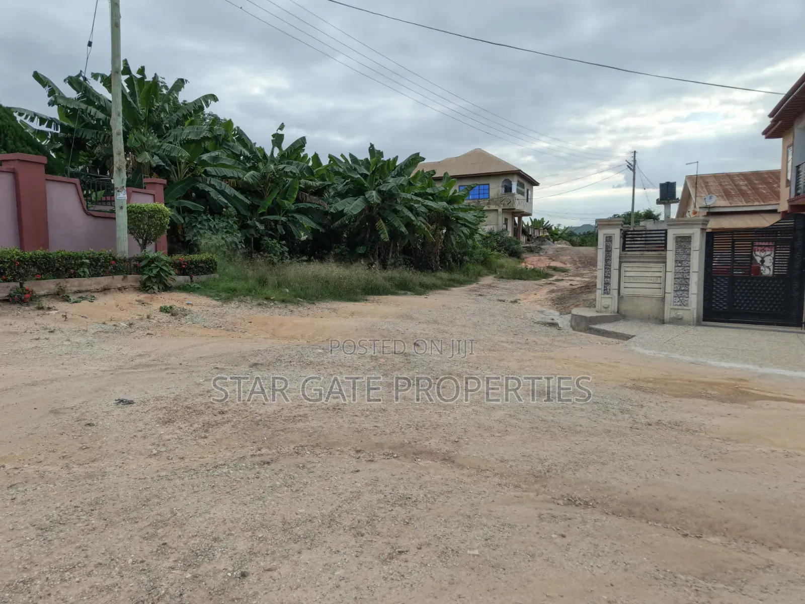 Plot for Sale at Atonsu Feyiase ( Close to Main Highway)