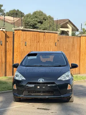 Toyota Aqua 2012 Matt Black