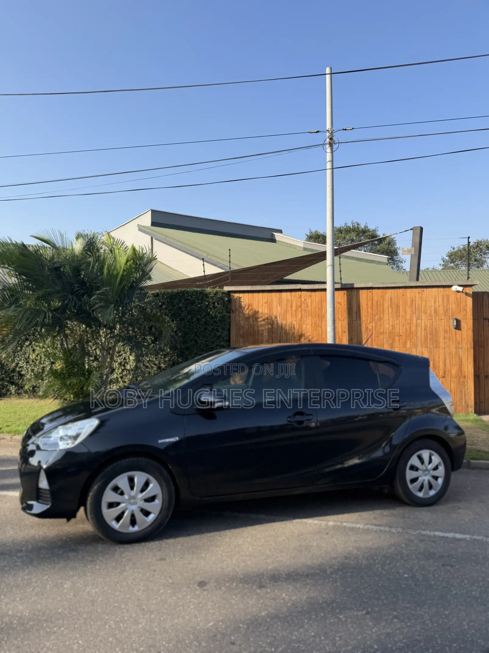 Toyota Aqua 2012 Matt Black