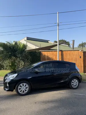 Toyota Aqua 2012 Matt Black