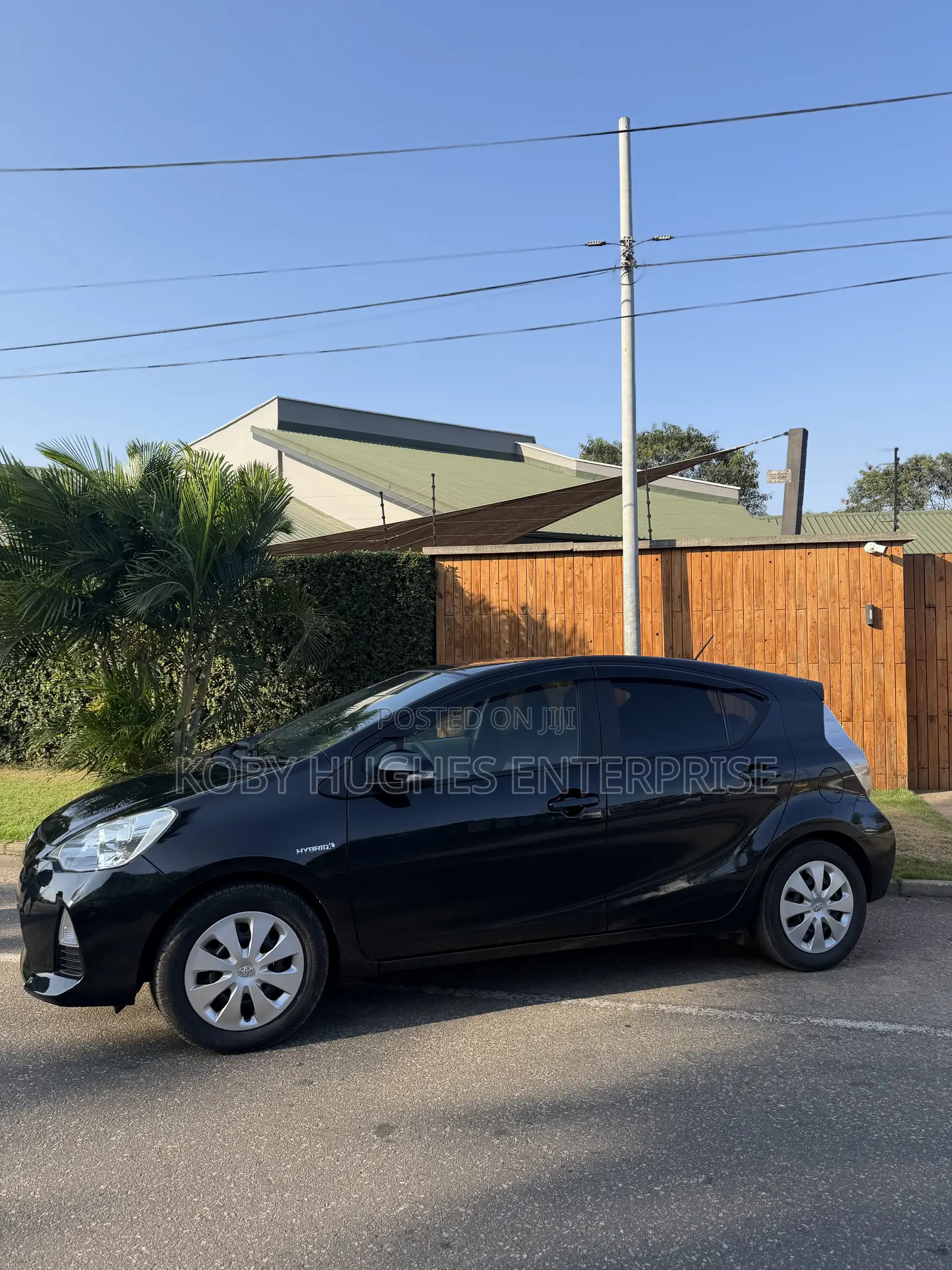 Toyota Aqua 2012 Matt Black