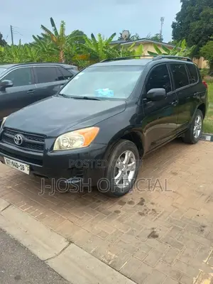 Toyota RAV4 2012 Black