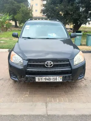 Toyota RAV4 2012 Black