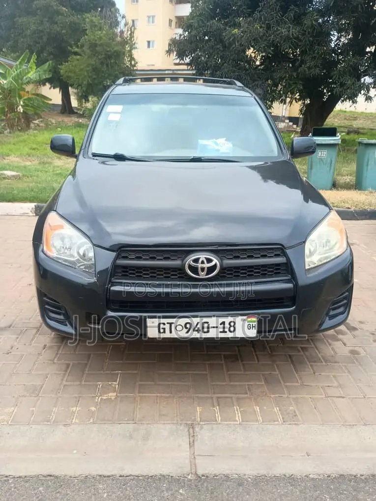 Toyota RAV4 2012 Black