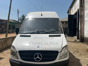 Mercedes-Benz Sprinter 2015 White