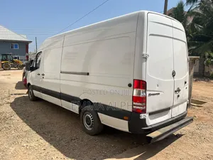 Mercedes-Benz Sprinter 2015 White
