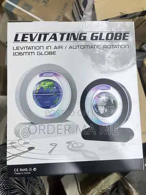 Levitation Globe 106mm – Automatic Rotating Floating Globe