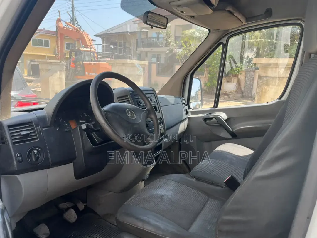 Mercedes-Benz Sprinter 2015 White