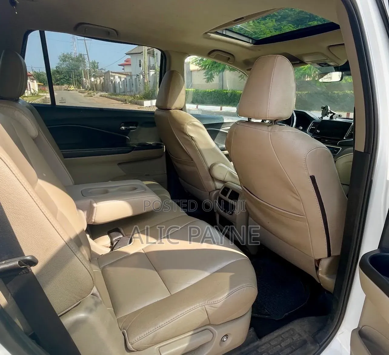 Honda Pilot 2020 White