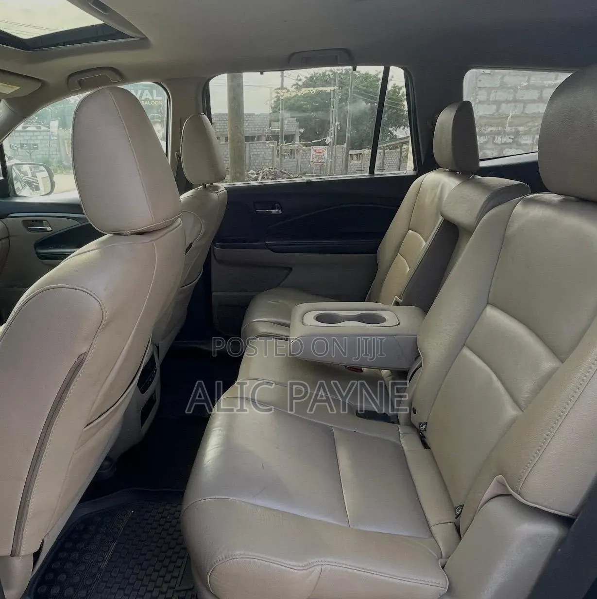 Honda Pilot 2020 White