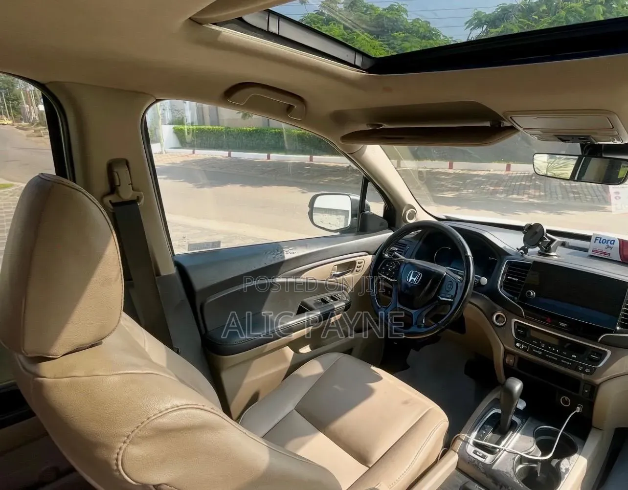 Honda Pilot 2020 White