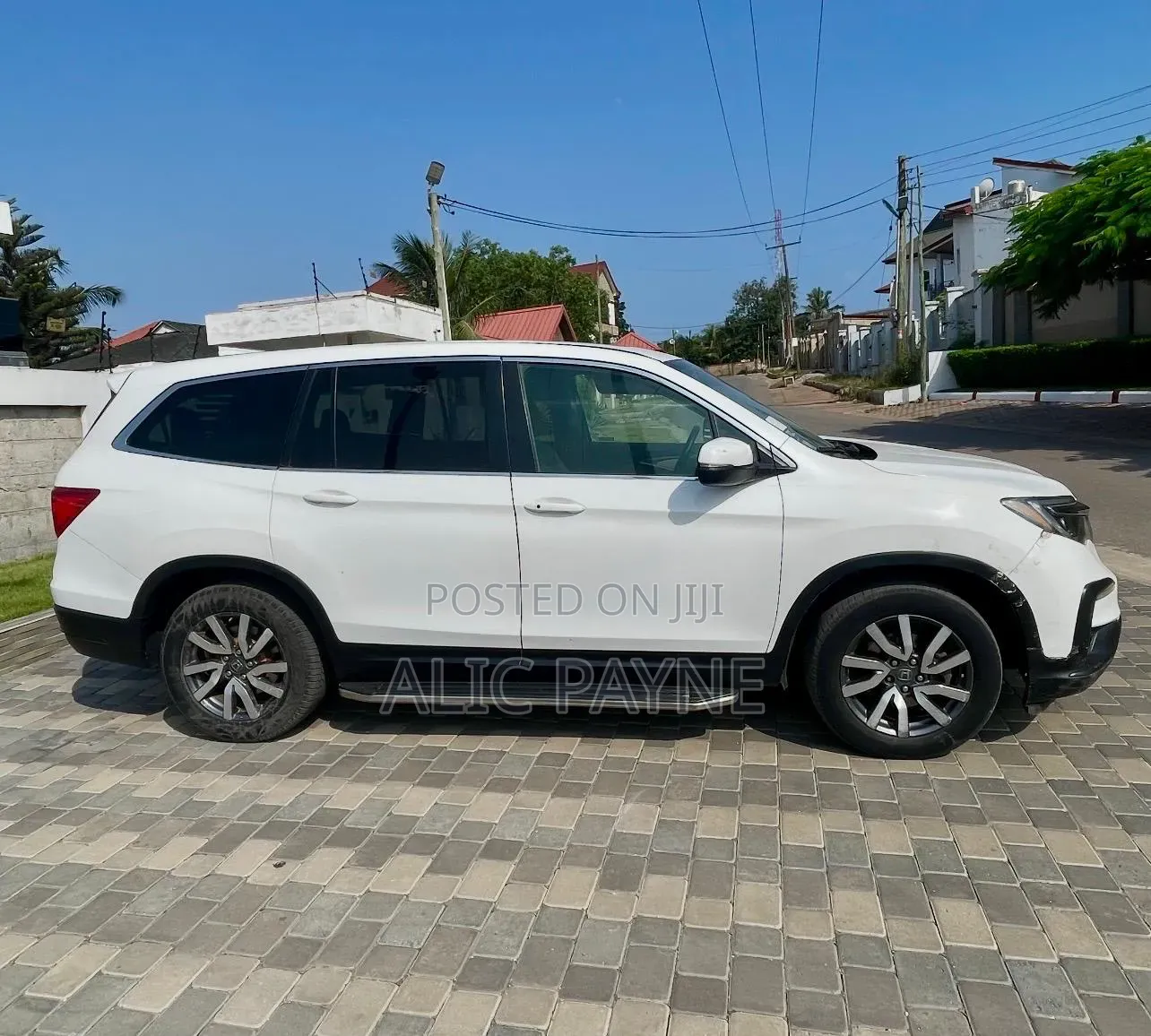 Honda Pilot 2020 White