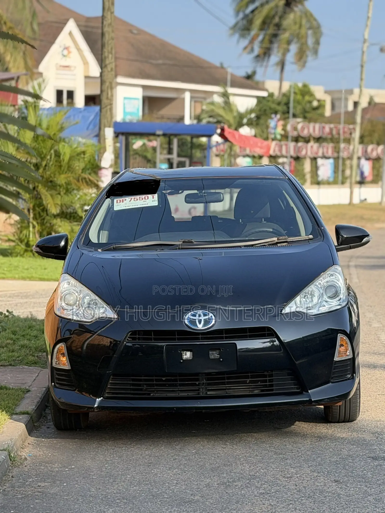 Toyota Aqua 2012 Matt Black