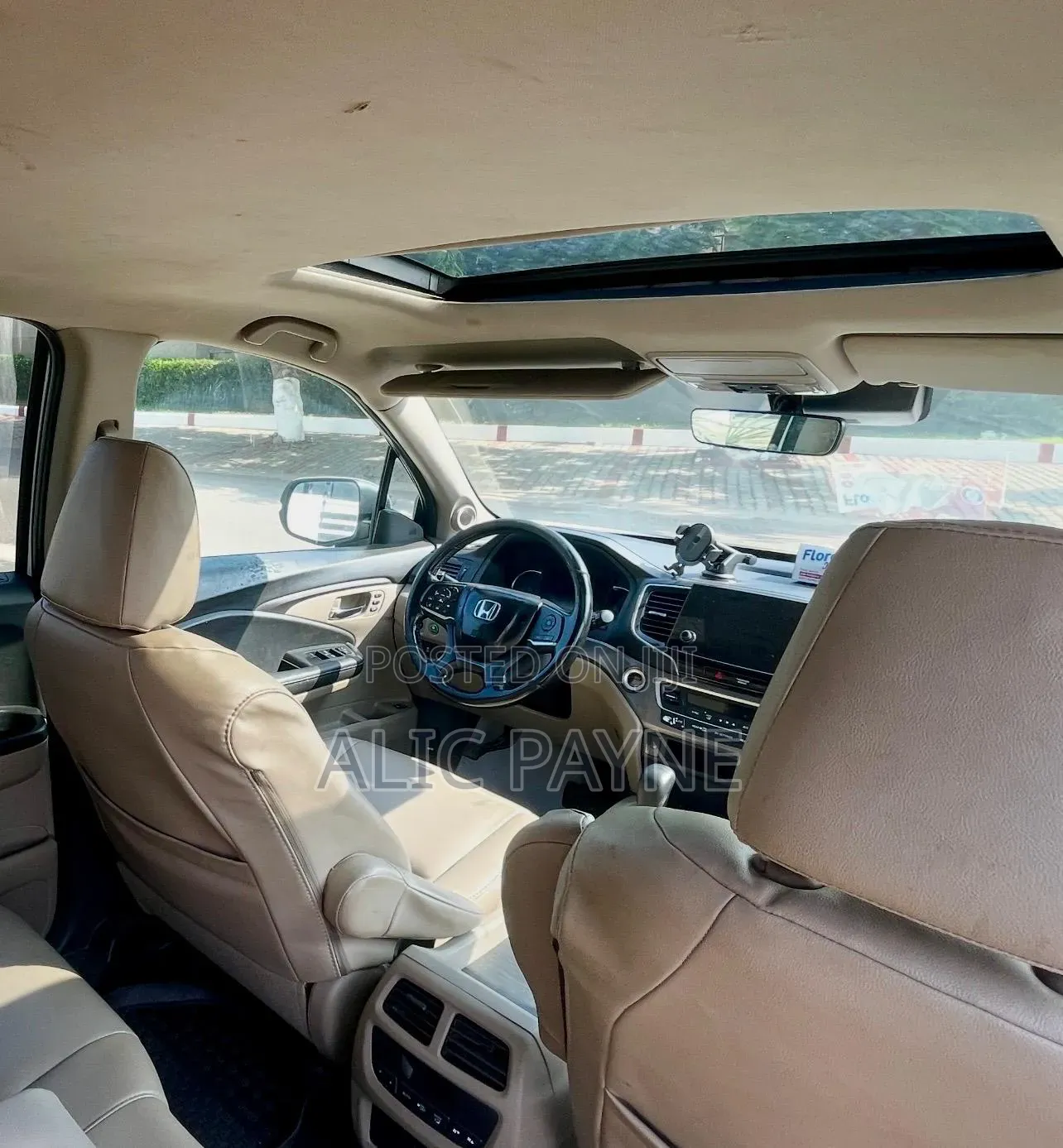 Honda Pilot 2020 White