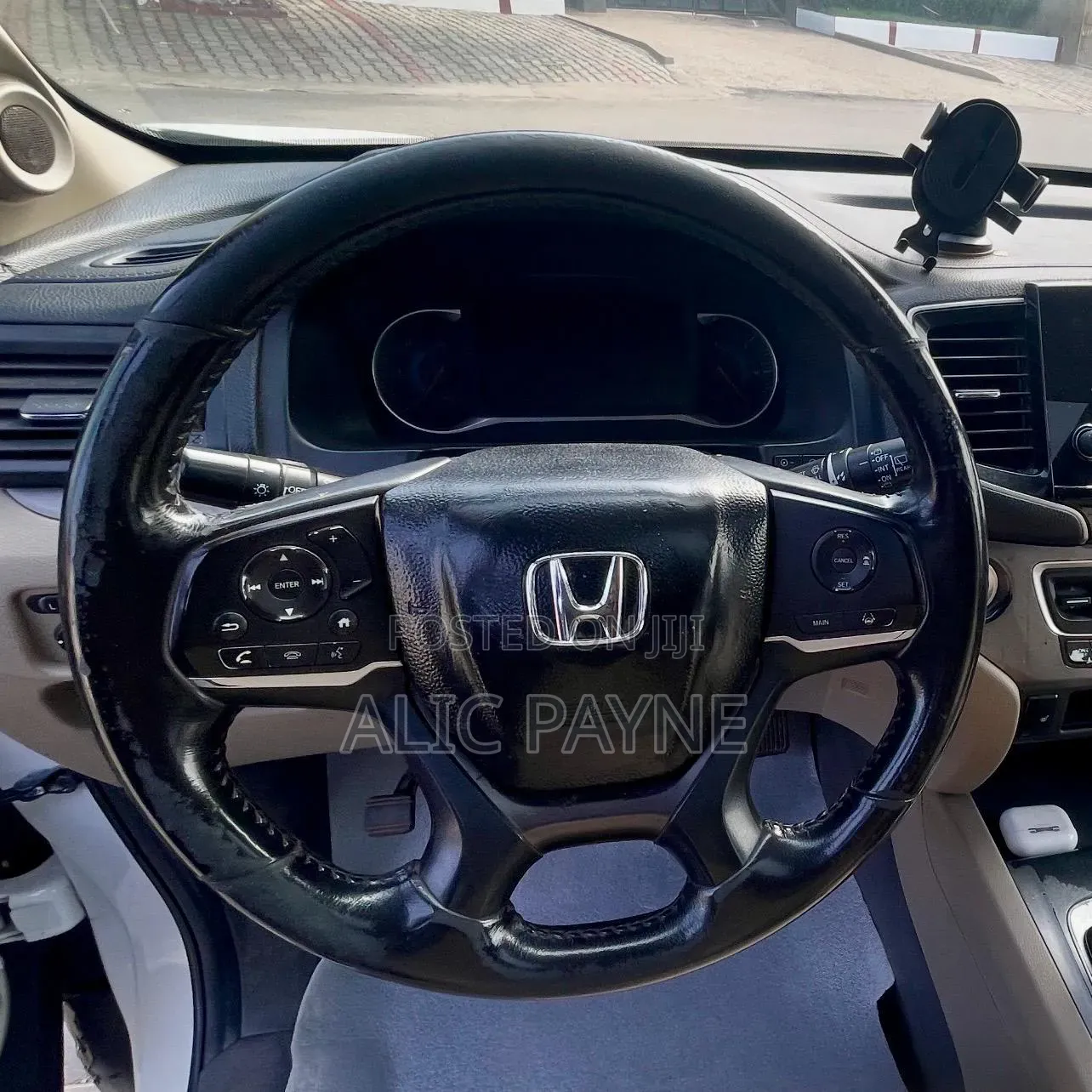Honda Pilot 2020 White