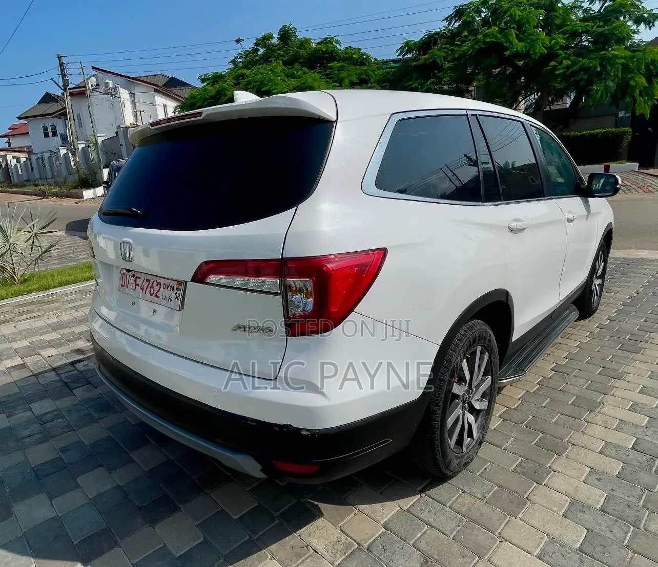Honda Pilot 2020 White