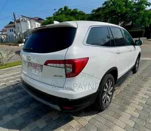 Honda Pilot 2020 White
