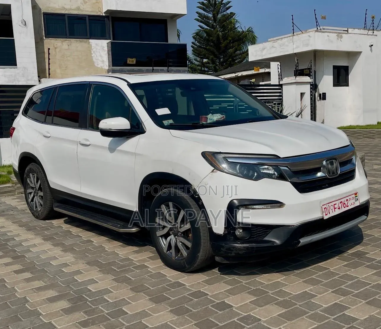 Honda Pilot 2020 White