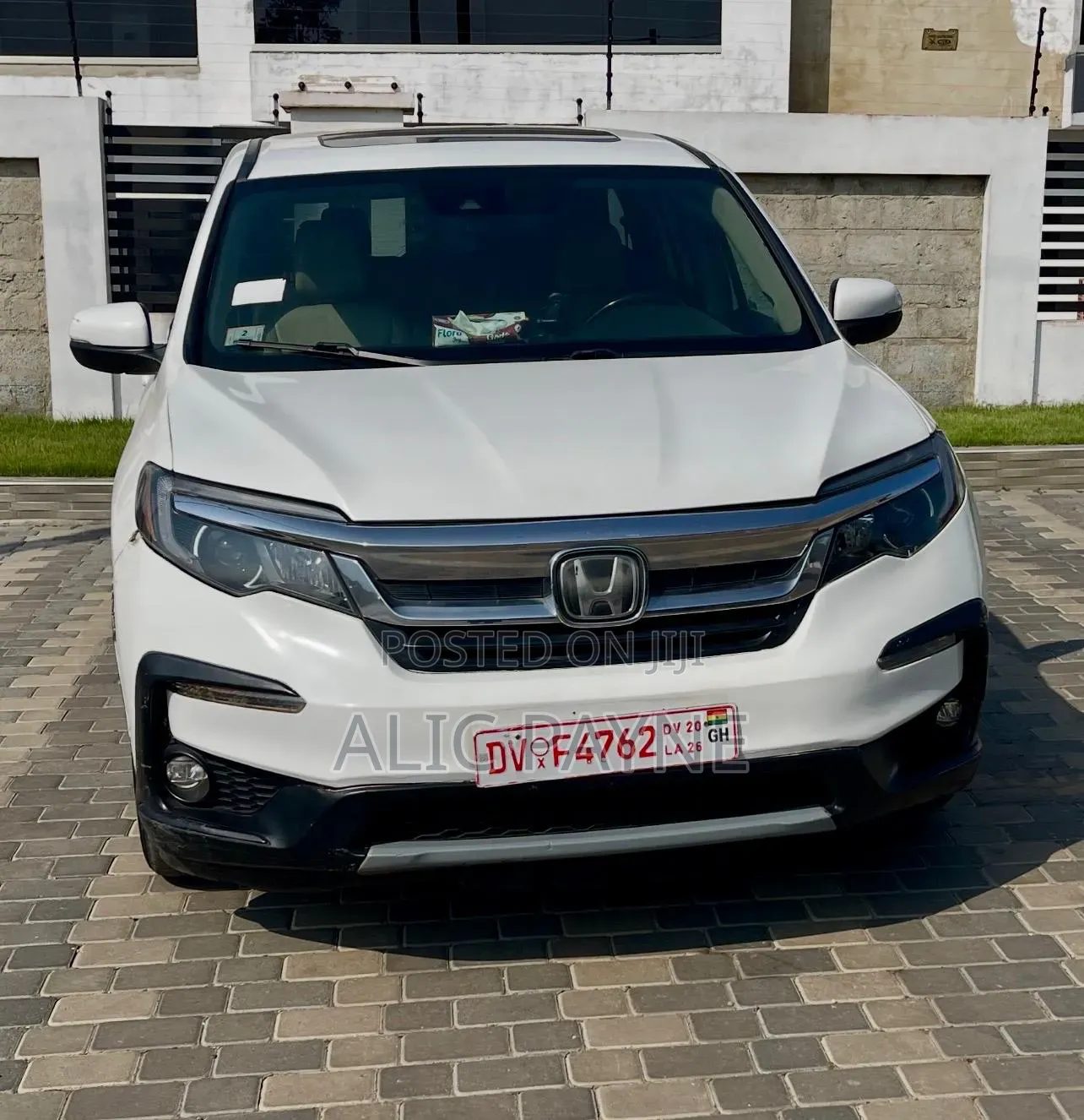 Honda Pilot 2020 White