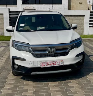 Honda Pilot 2020 White