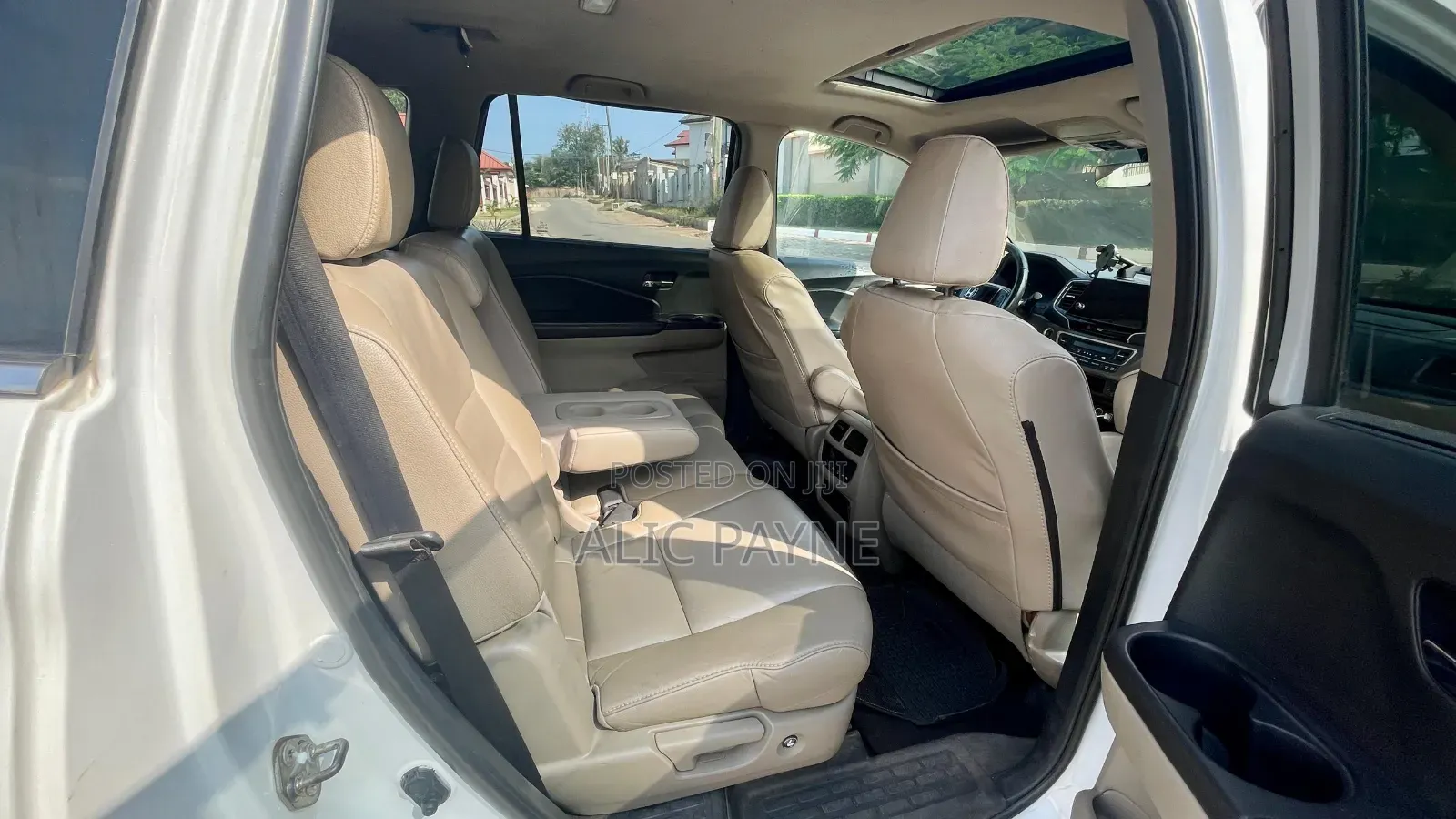 Honda Pilot 2020 White