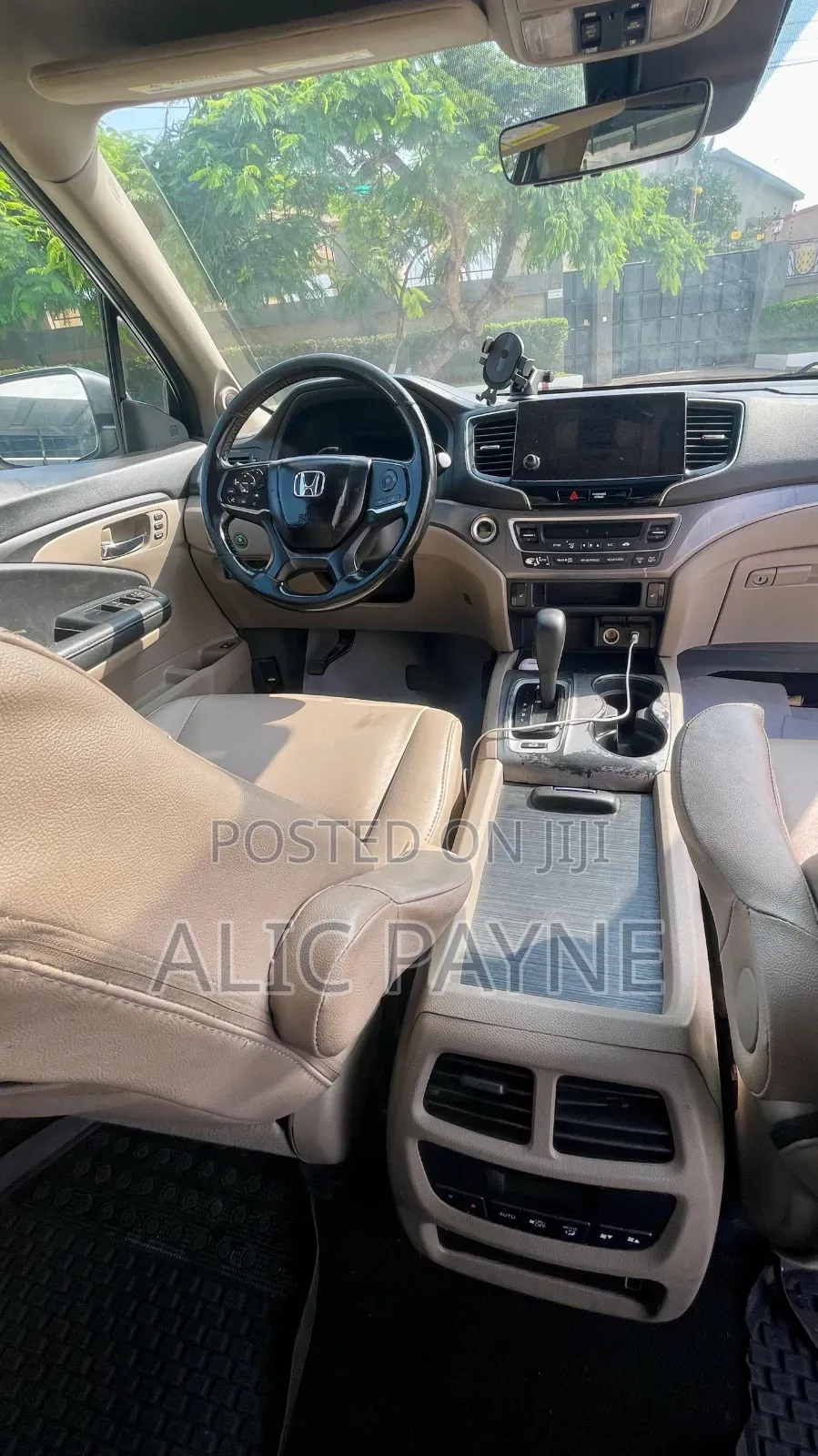 Honda Pilot 2020 White