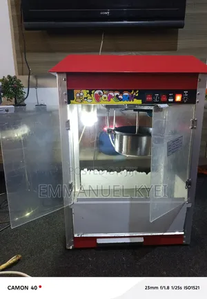 Electric Popcorn Machine