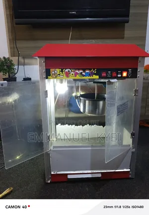 Electric Popcorn Machine