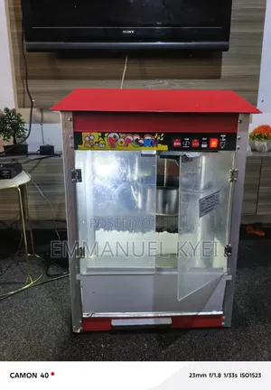 Electric Popcorn Machine