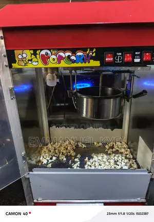Electric Popcorn Machine