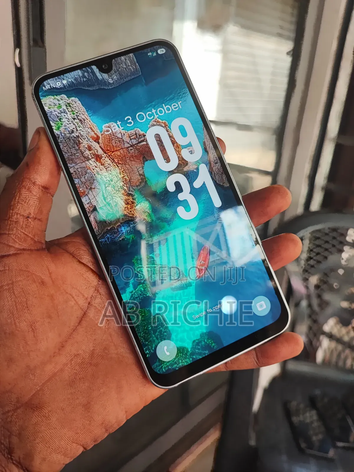 Samsung Galaxy A17 128 GB Silver