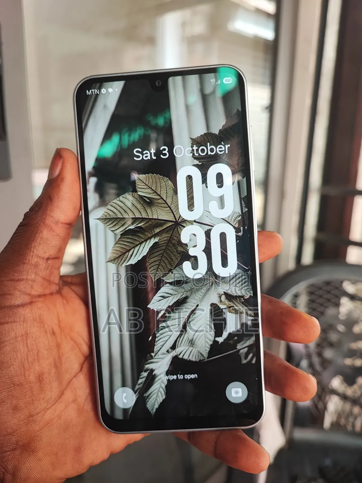 Samsung Galaxy A17 128 GB Silver