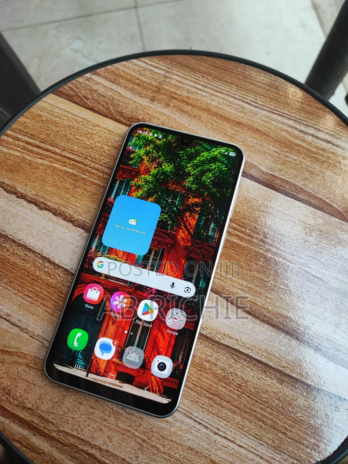 Samsung Galaxy A17 128 GB Silver